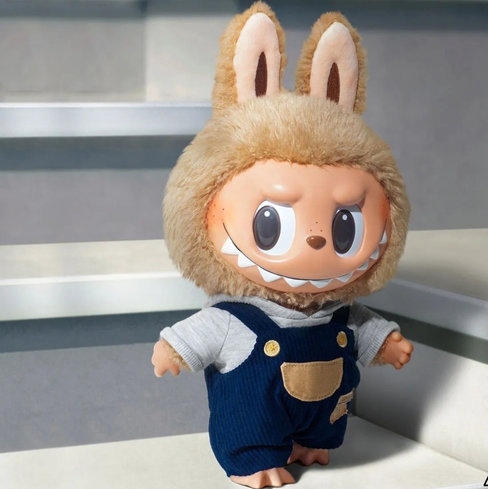 🔥B1G1 🔥POP MART Labubu "Time to Chill" Vinyl Plush Doll BNIB